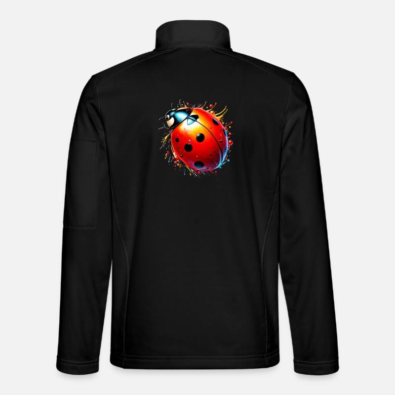 Ladybird - Unisex Softshell Jacket - black