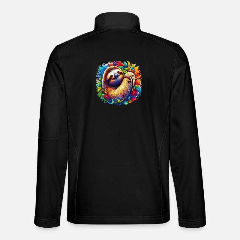 Faultier Unisex Softshelljacke