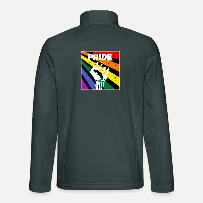 ORGUEIL Veste en tissu softshell Unisexe