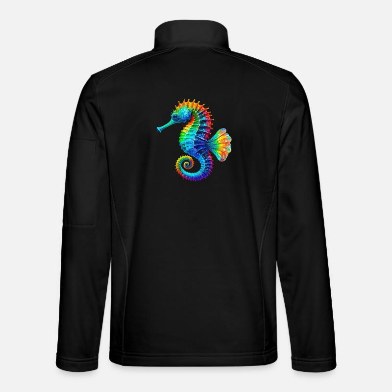 Seepferdchen Unisex Softshelljacke