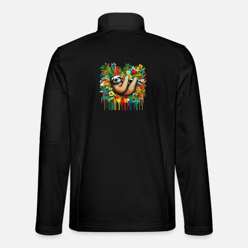 Sloth Unisex Softshell Jacket