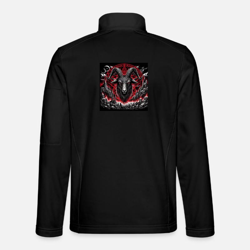 Ziegenbock Unisex Softshelljacke