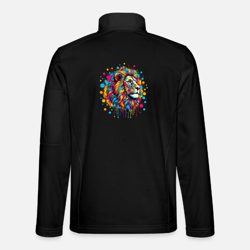 Löwe Unisex Softshelljacke