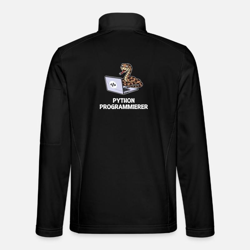 Developer Coden Statement Computer Programmer Unisex Softshell Jacket