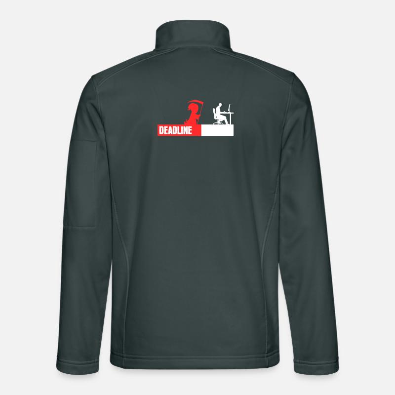 Computergeek Developer Coden Statement Scripting Unisex Softshell Jacket