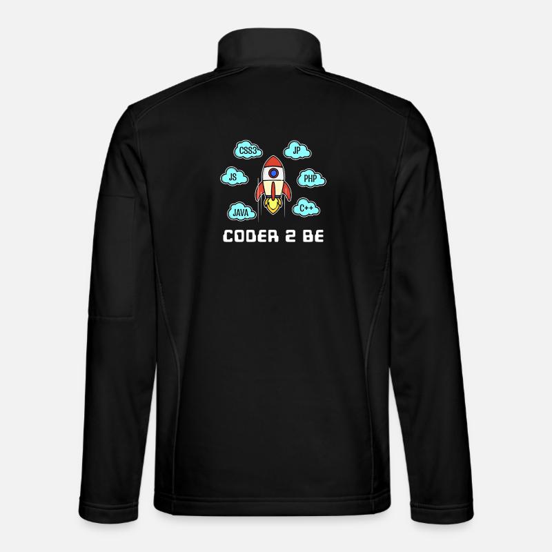 Developer Statement Css Php Java C++ Programmierer Unisex Softshelljacke