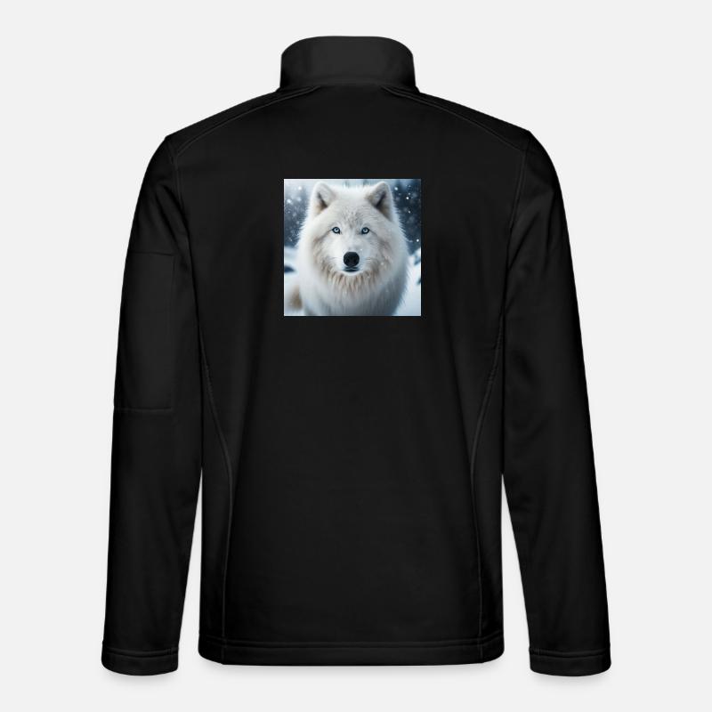 Arctic Wolf Unisex Softshell Jacket