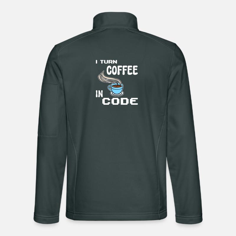Developer Computergeek Statement Programmer Unisex Softshell Jacket