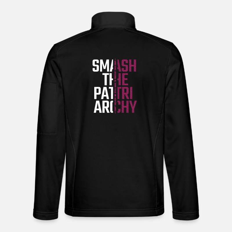 Smash the Patriarchy - Fight for Equality Unisex Softshell Jacket