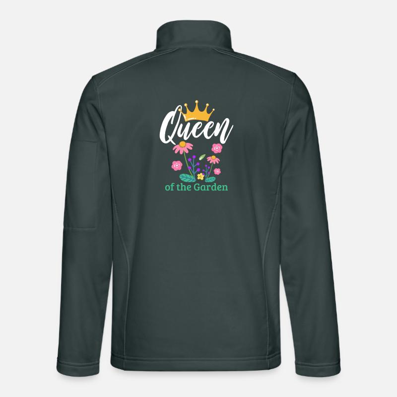 Gartenarbeit Gärtner Unisex Softshelljacke