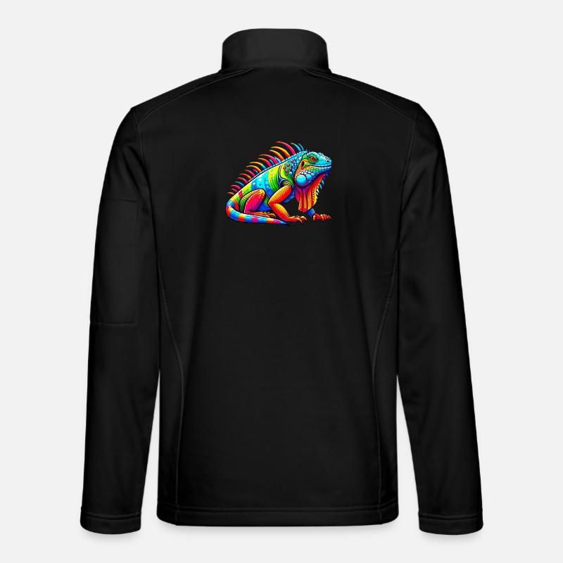 Iguana - Unisex Softshell Jacket - black