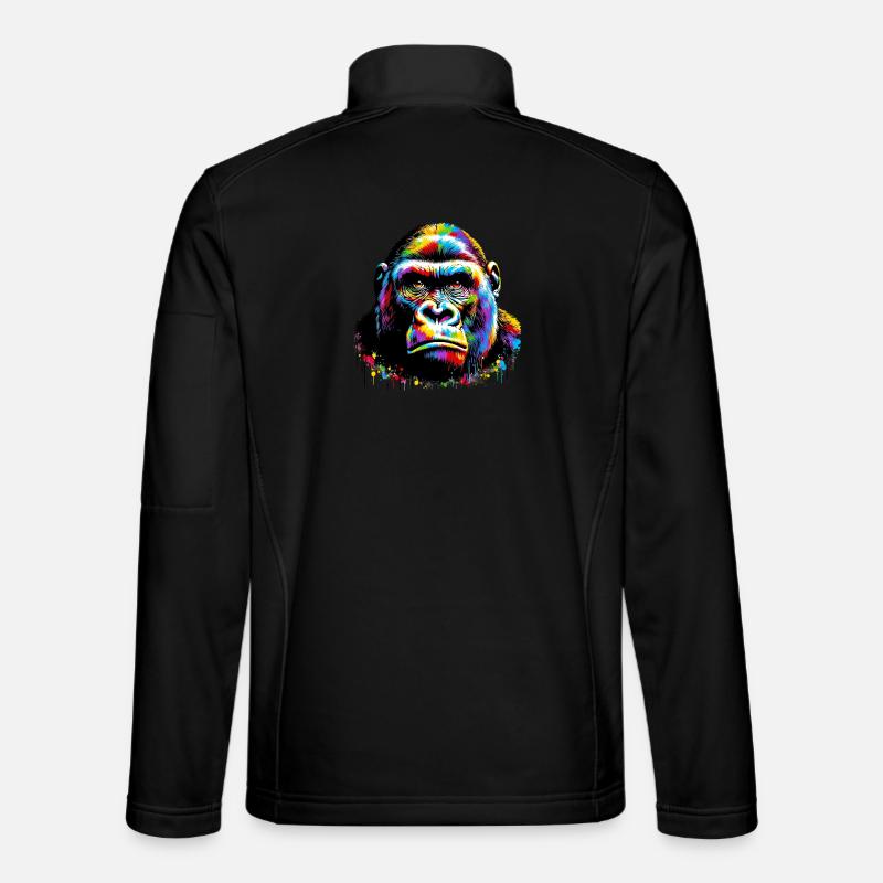 Gorilla Unisex Softshell Jacket