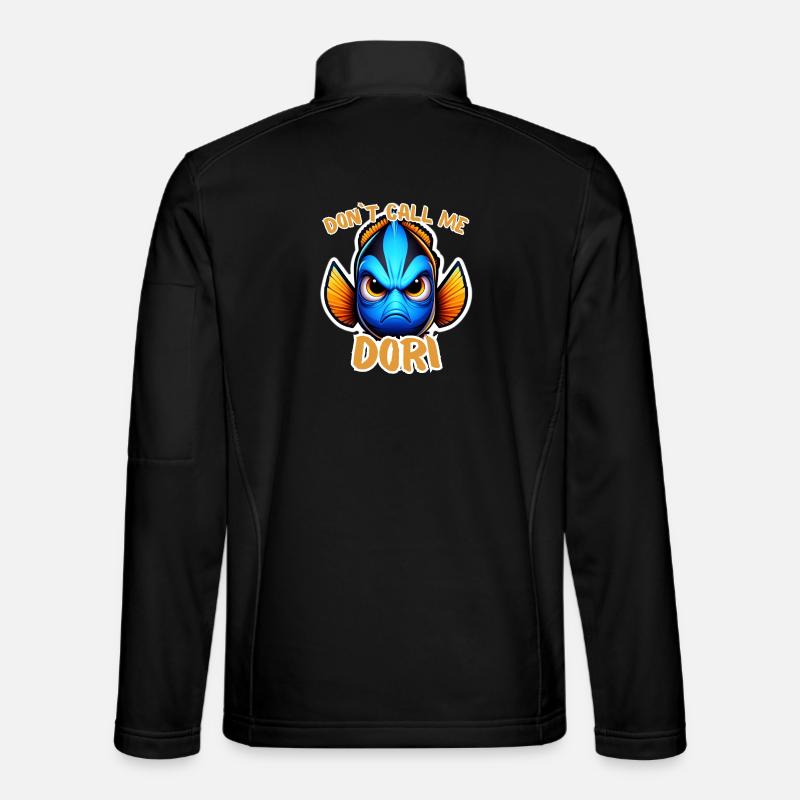 Angry Dori Unisex Softshell Jacket