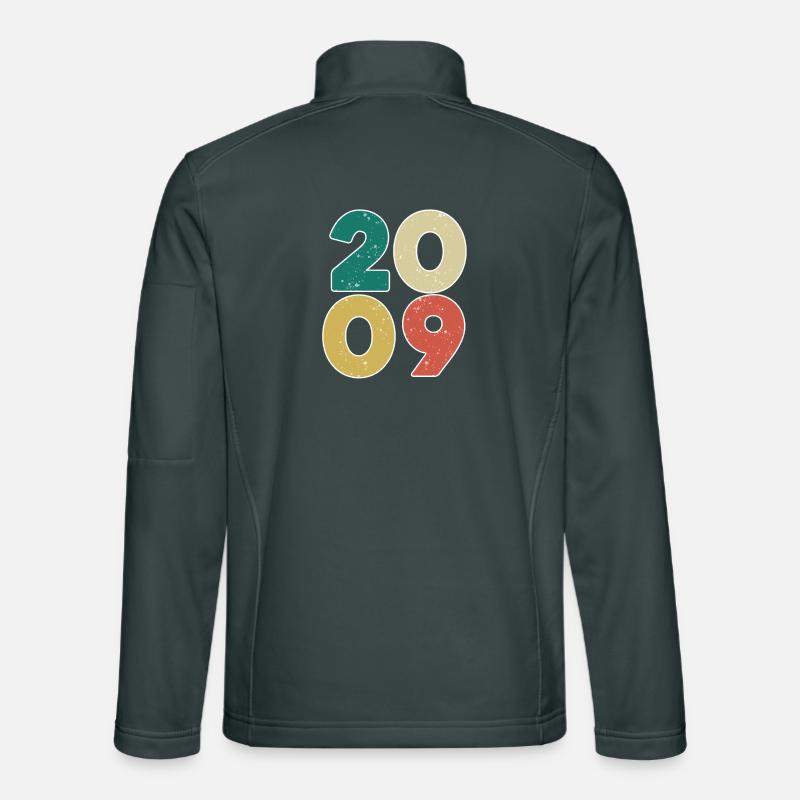 2009 - Year 2009 - Year 2009 Unisex Softshell Jacket