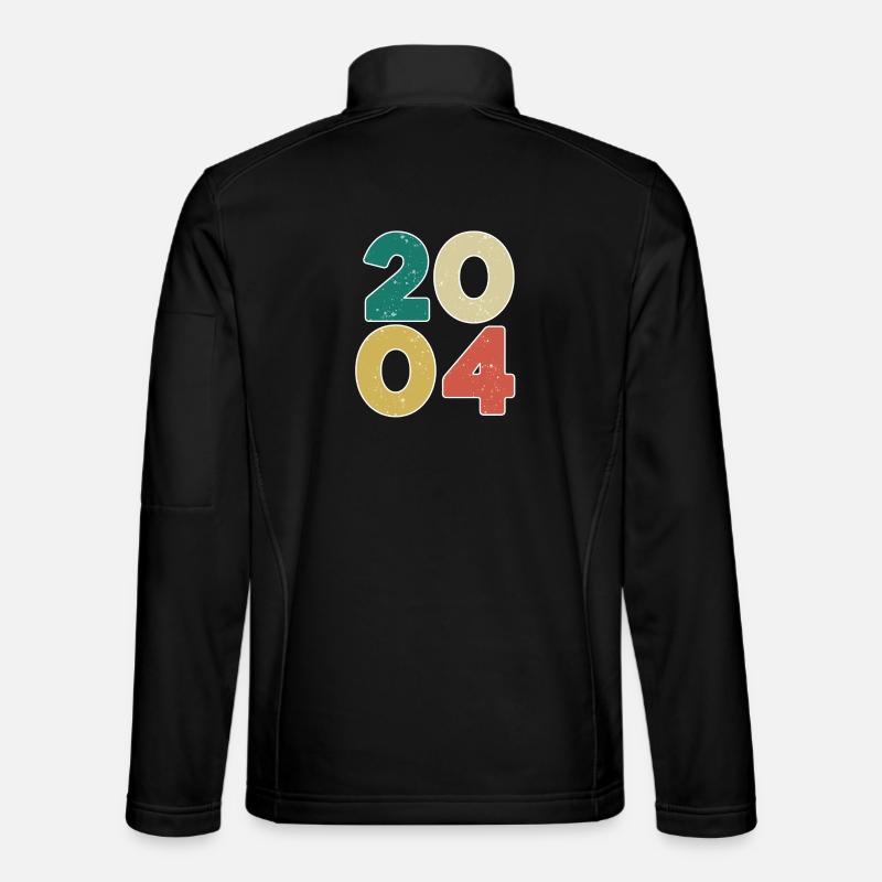 2004 - Year 2004 - Year 2004 Unisex Softshell Jacket