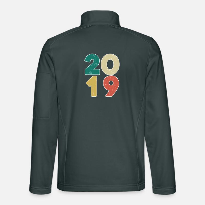 2019 - Année 2019 - Année 2019 Veste en tissu softshell Unisexe
