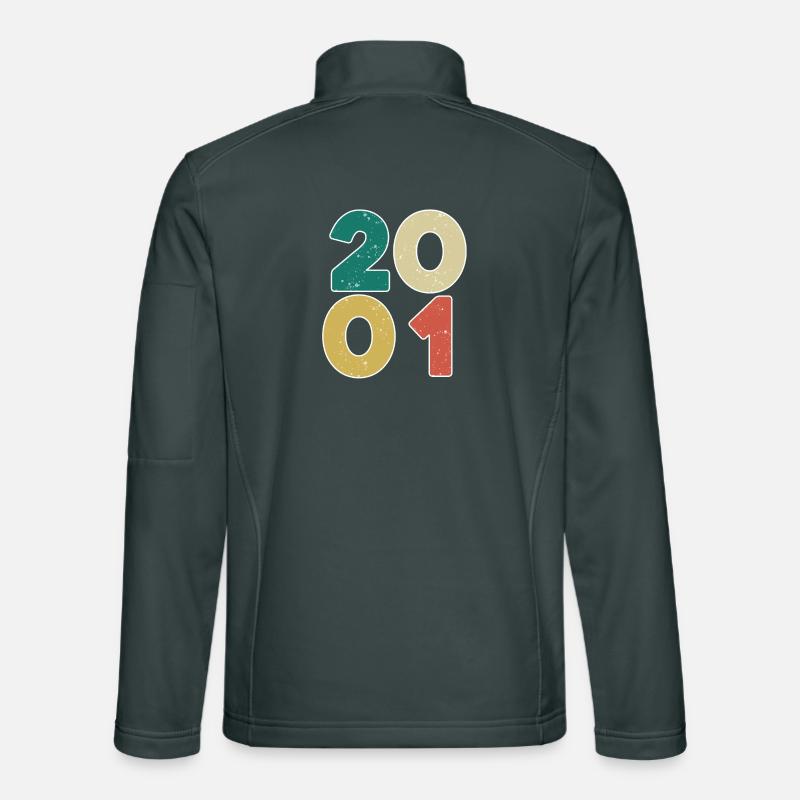 2001 - Year 2001 - Year 2001 Unisex Softshell Jacket