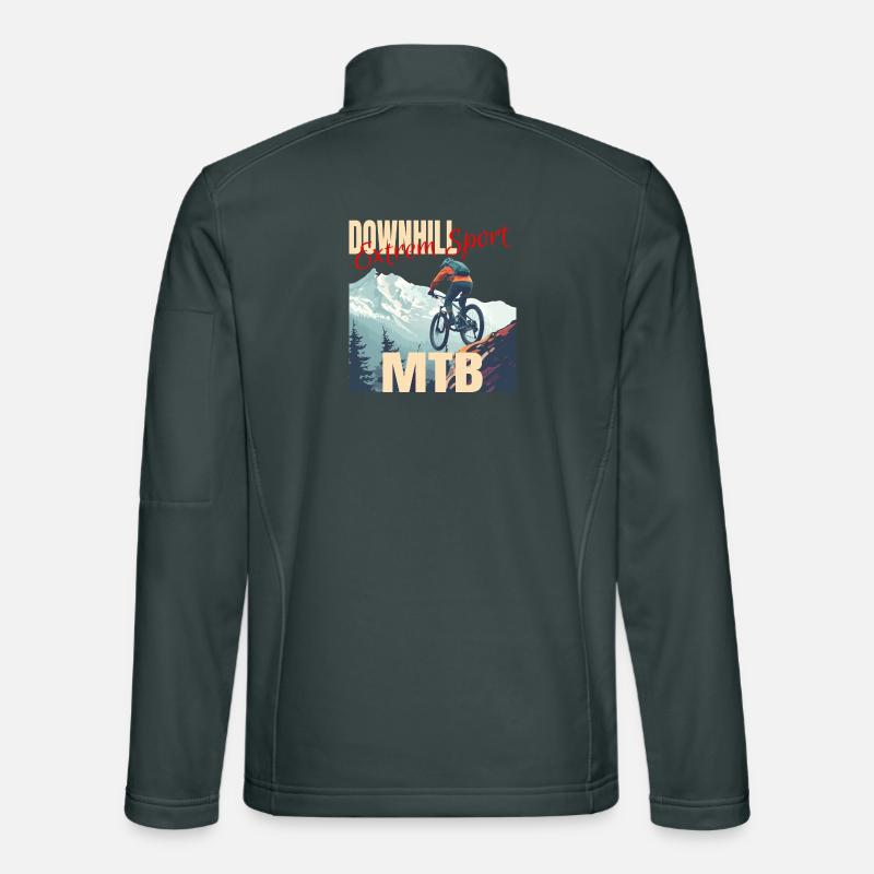 Downhill - Extrem Sport Unisex Softshelljacke
