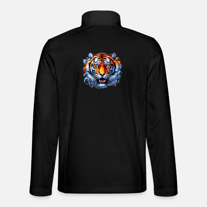 Tigre Veste en tissu softshell Unisexe