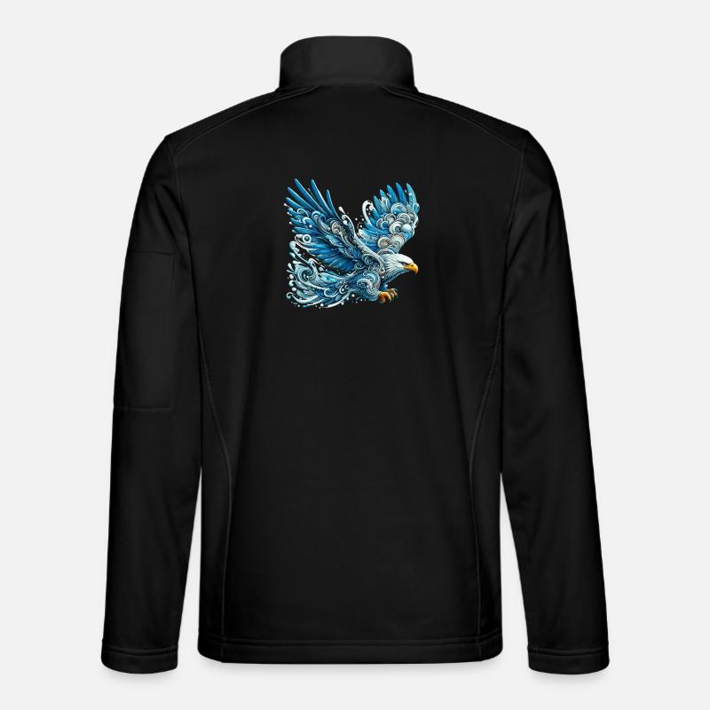 Adler Unisex Softshelljacke