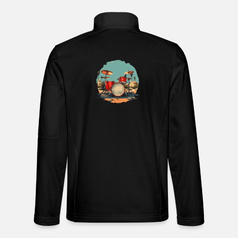 Vintage Trapset Unisex Softshelljacke
