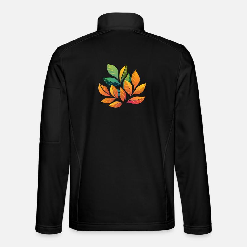 Anlagenplanung - Unisex Softshelljacke - Schwarz