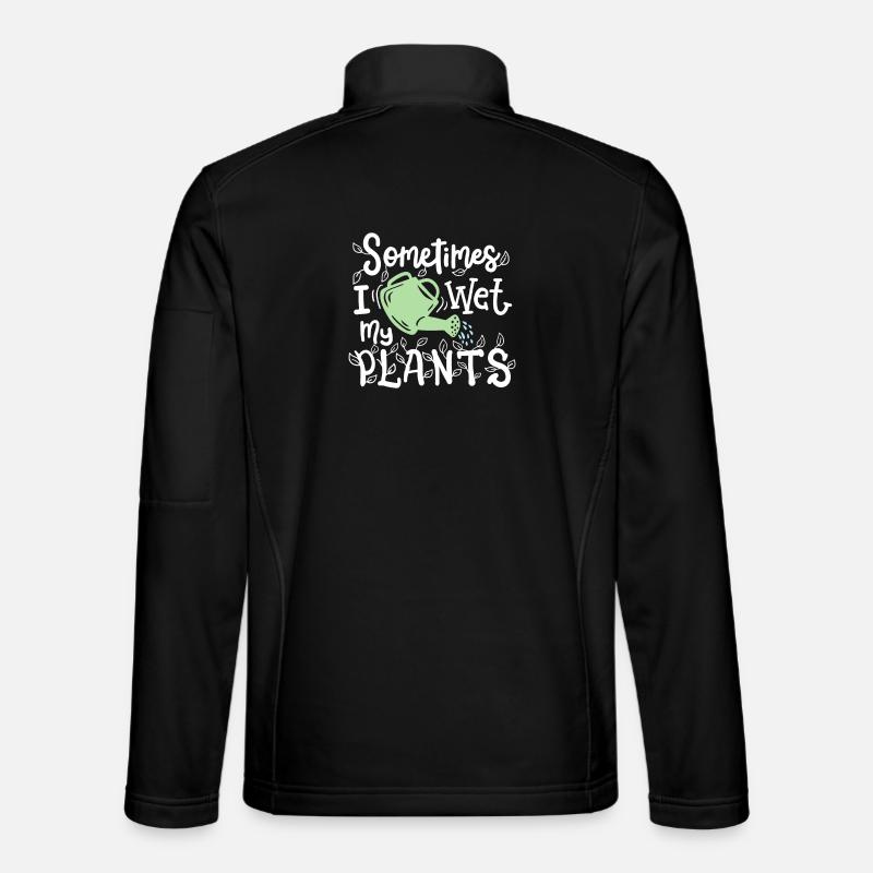 Garten Gärtner - Unisex Softshelljacke - Schwarz