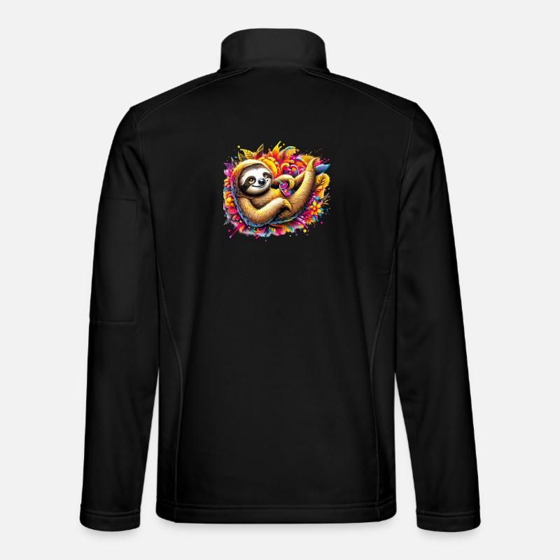 Sloth Unisex Softshell Jacket