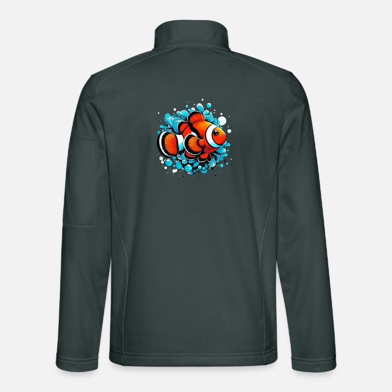 Clownfish Unisex Softshell Jacket