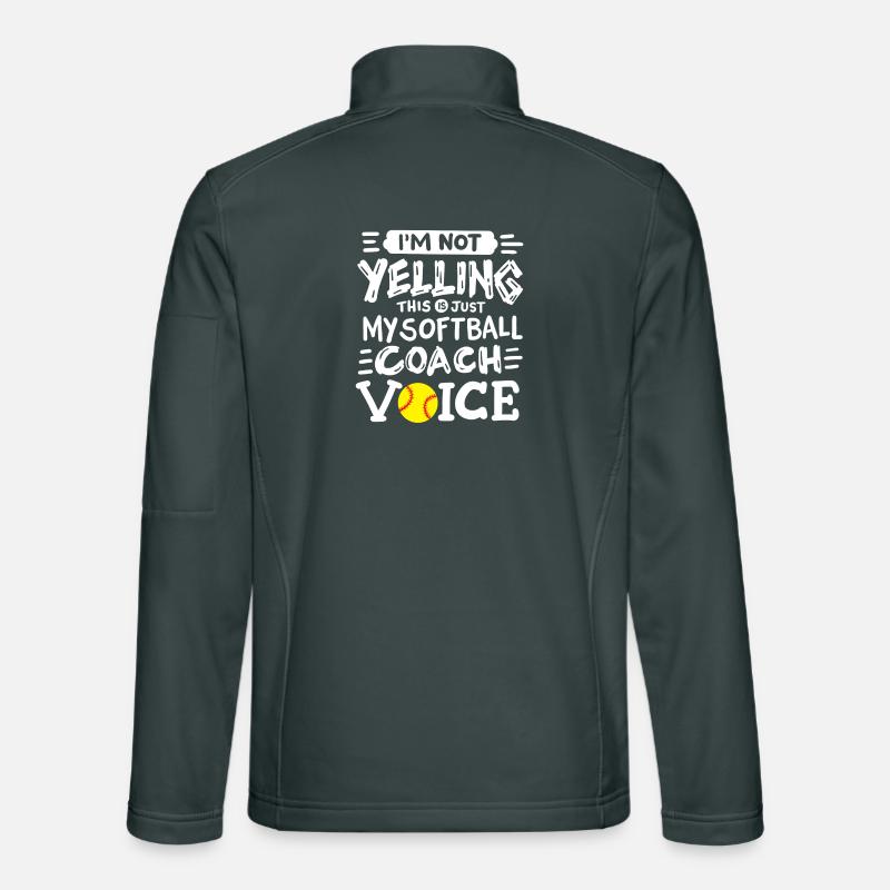 Softball Trainer Unisex Softshelljacke