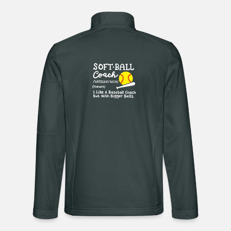 Softball Trainer Unisex Softshelljacke