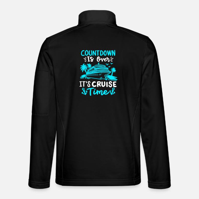 Kreuzfahrt Urlaub Schiffreise - Unisex Softshelljacke - Schwarz