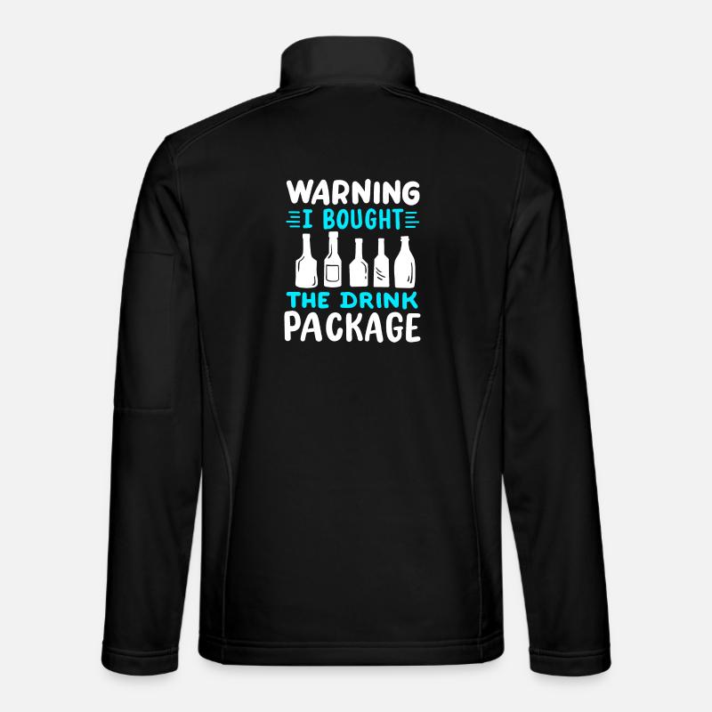 Kreuzfahrt Party - Unisex Softshelljacke - Schwarz