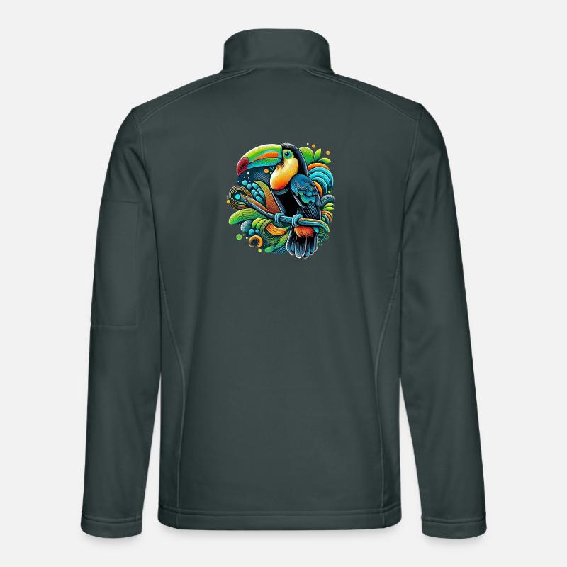 Toucan Unisex Softshell Jacket