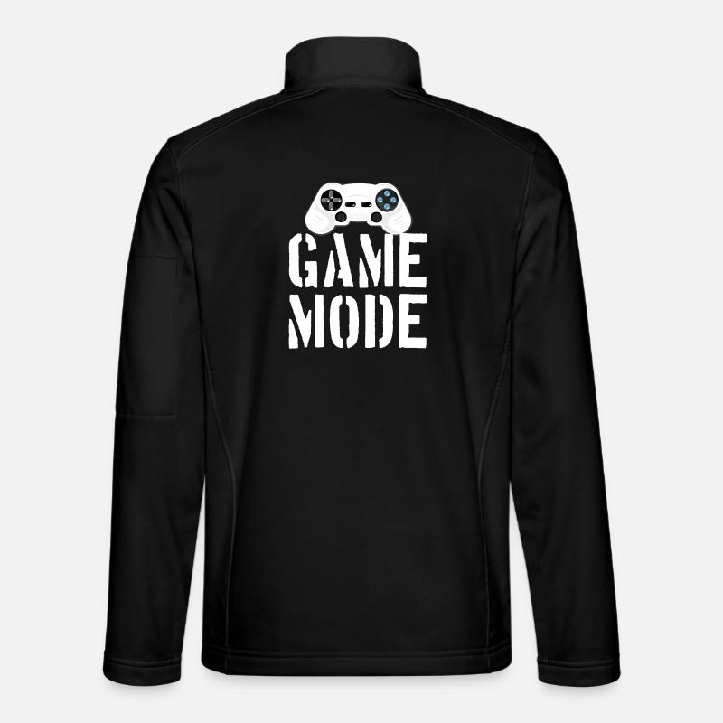 Game Mode - Unisex Softshell Jacket - black