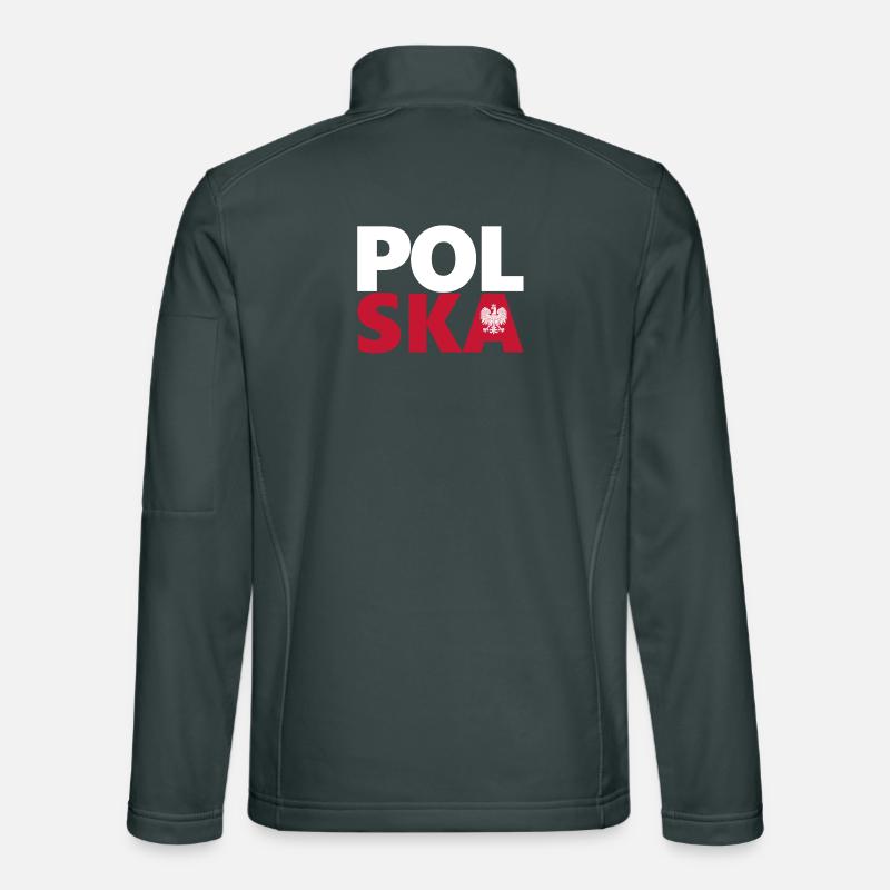 Polen Unisex Softshelljacke