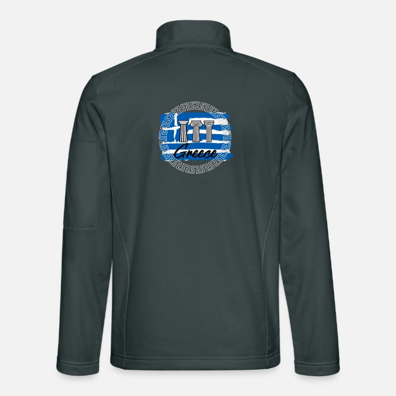 Griechenland Unisex Softshelljacke
