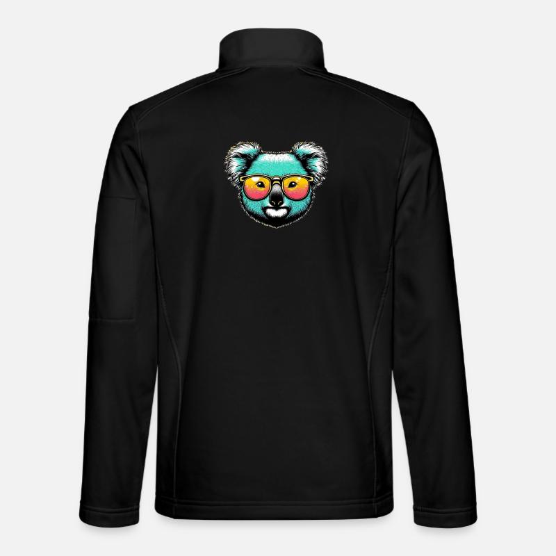 Koala - Unisex Softshell Jacket - black
