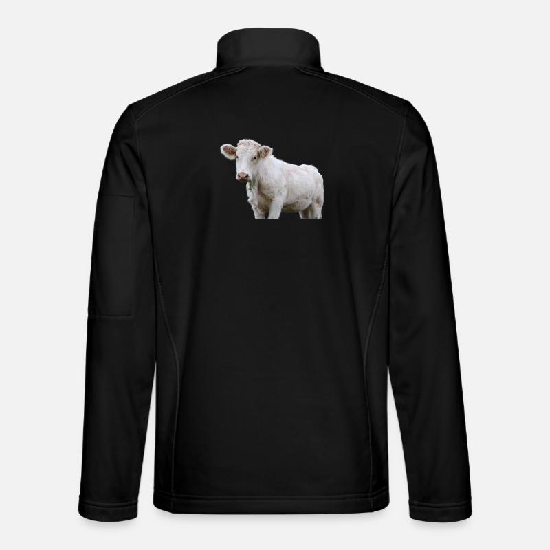 Cow Unisex Softshell Jacket