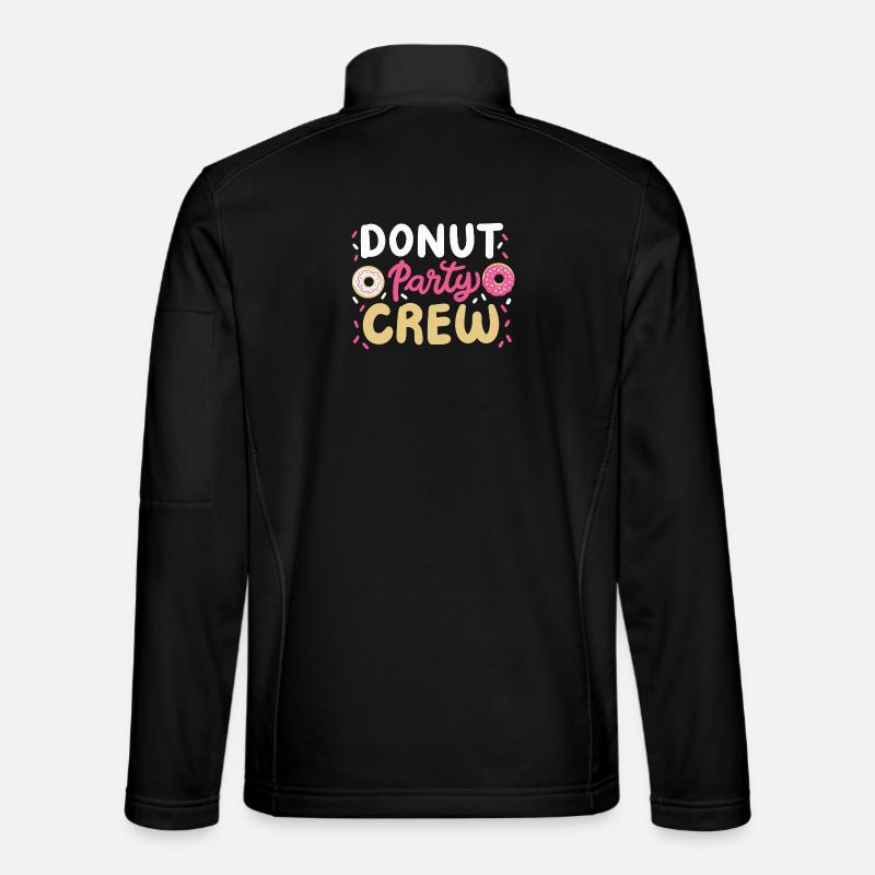 Donut-Party-Matching Unisex Softshelljacke