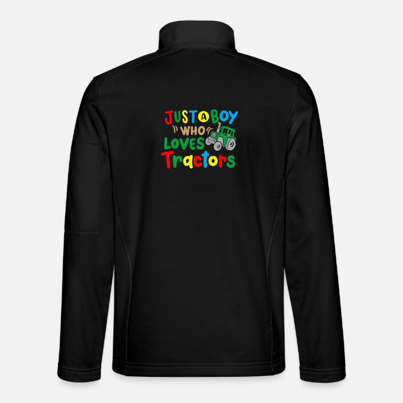 Traktor Traktor-Liebhaber Unisex Softshelljacke