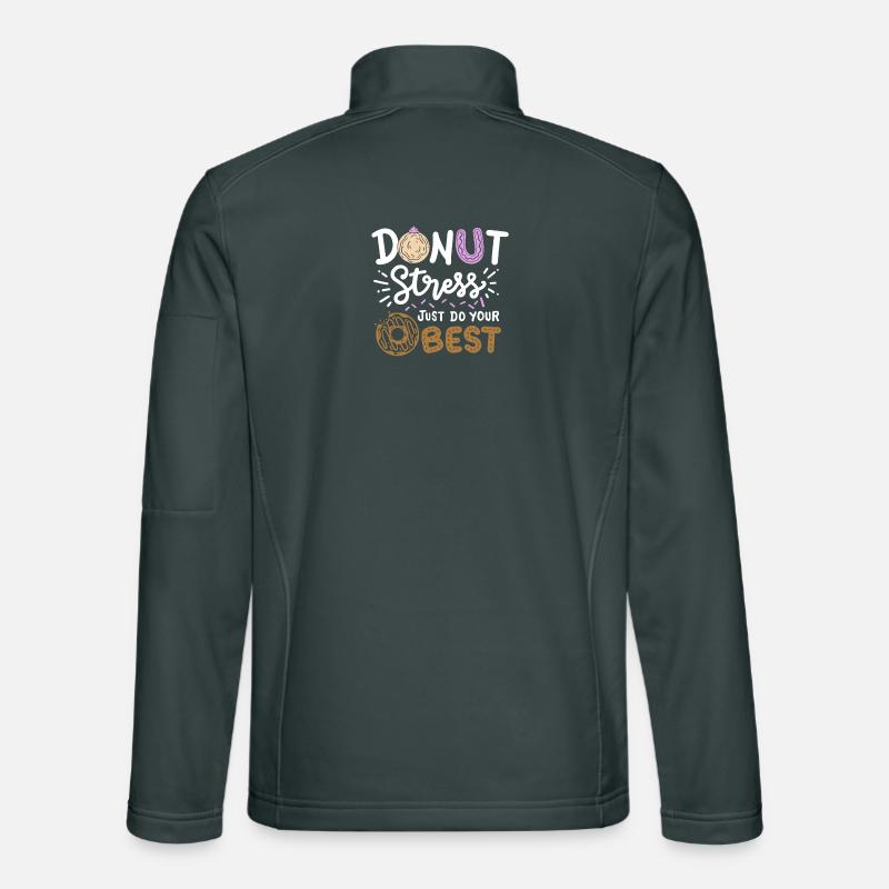 Donut-Testtag Unisex Softshelljacke