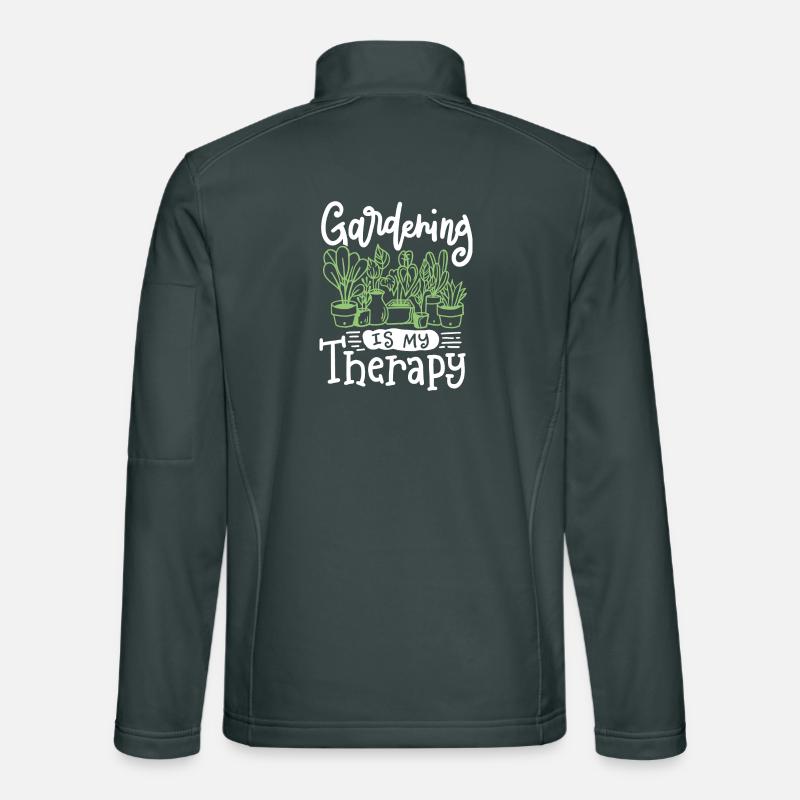 Gartenarbeit Gärtner Unisex Softshelljacke