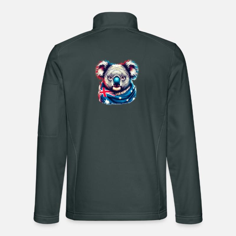Koala Unisex Softshell Jacket