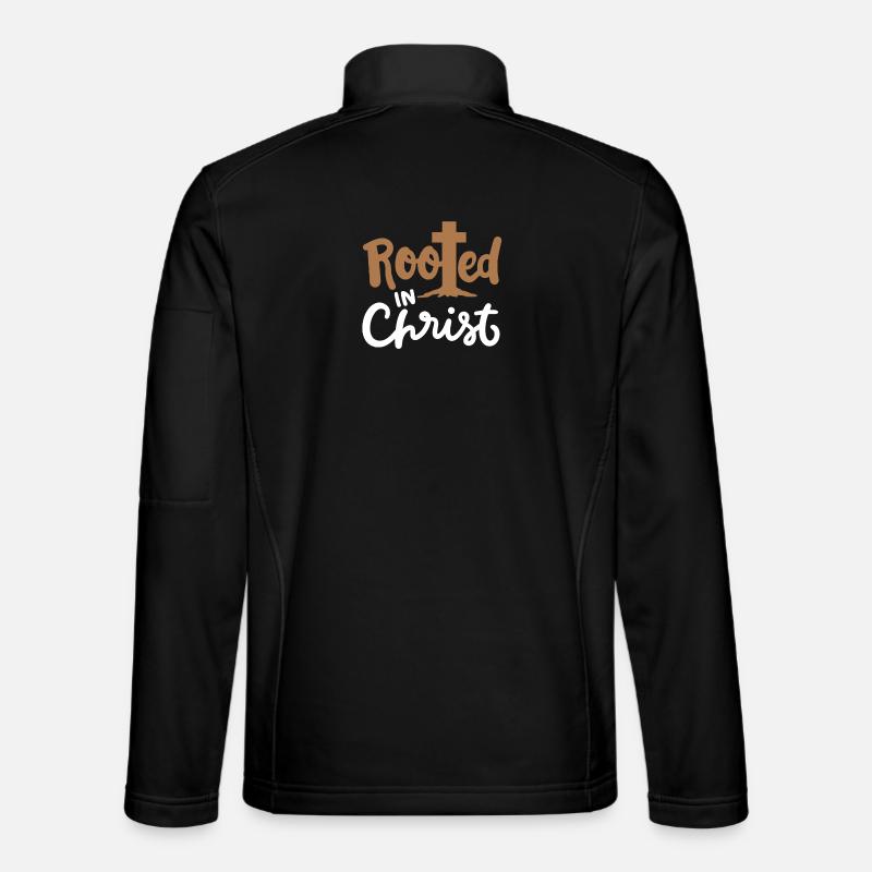 Christlich Glaube Religiös Unisex Softshelljacke