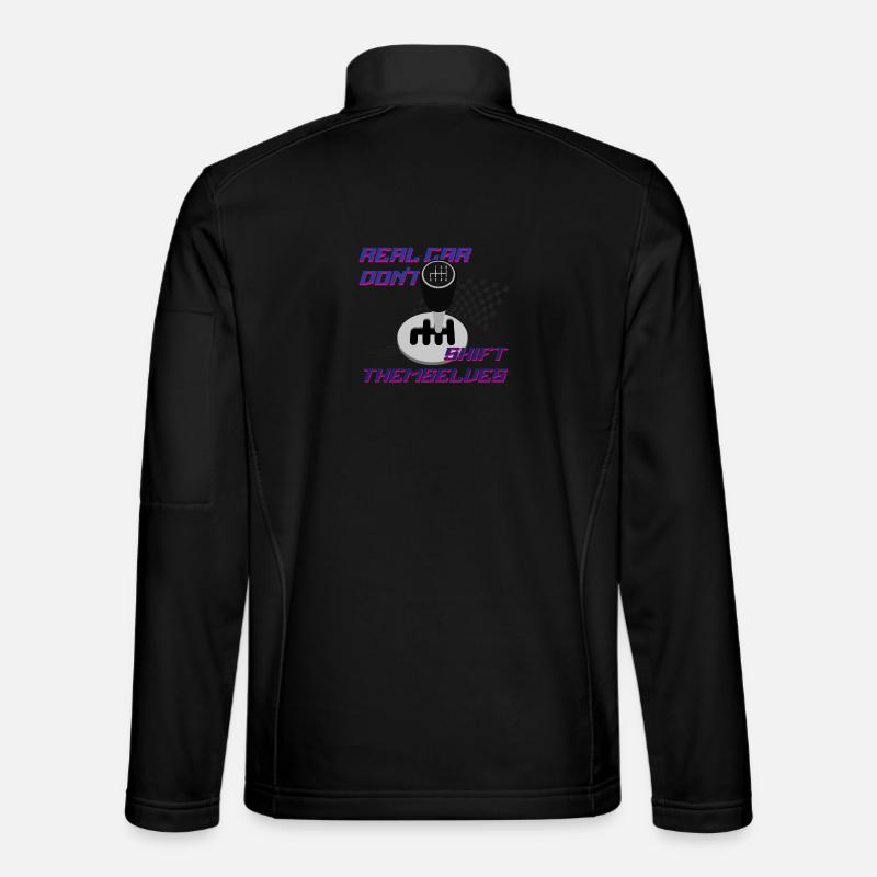 Real Car Shift Themes - Unisex Softshelljacke - Schwarz
