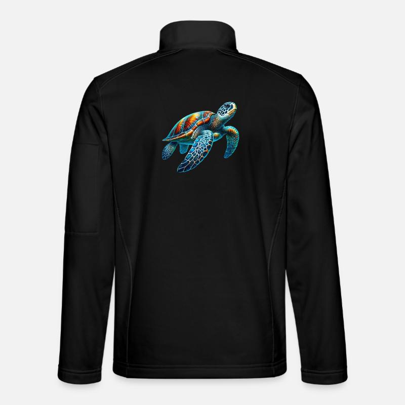 Schildkröte Unisex Softshelljacke