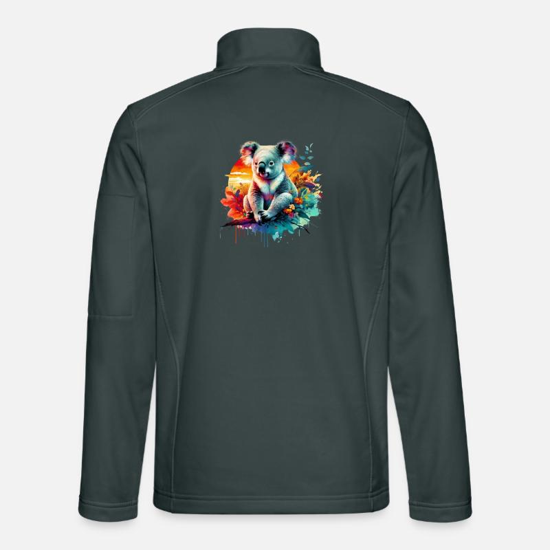 Unisex Softshell Jacket