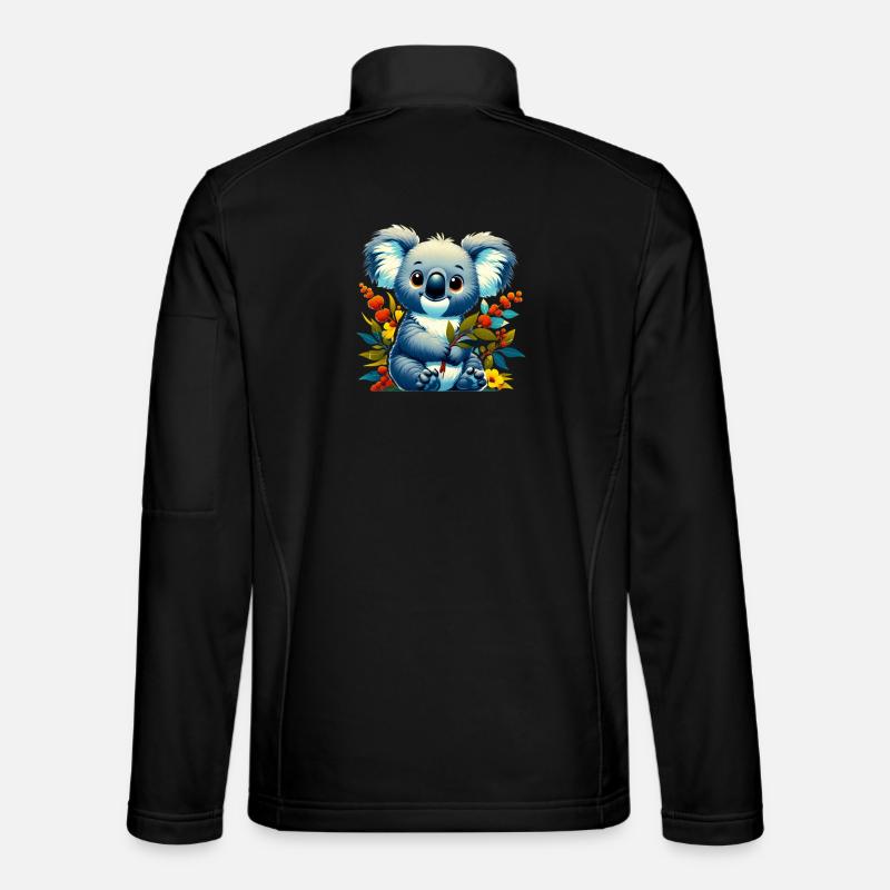 Koala - Unisex Softshell Jacket - black