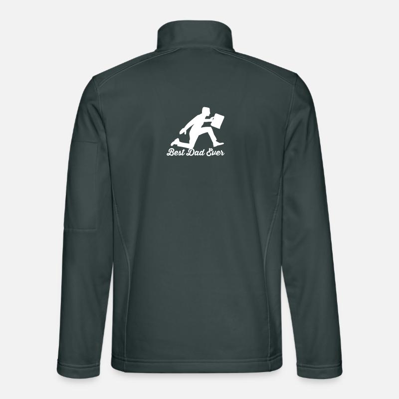 Geschäft Unisex Softshelljacke
